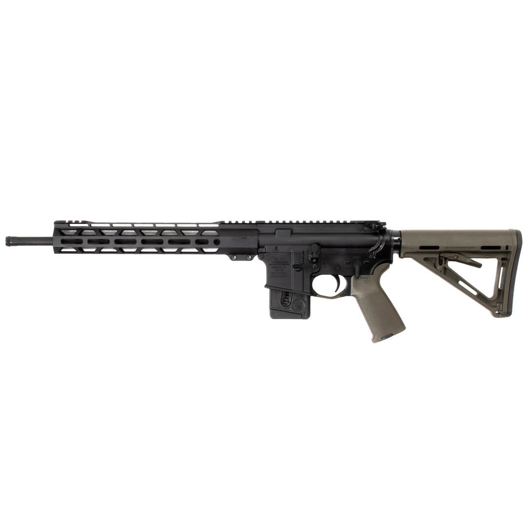 ANDERSON MANUFACTURING AM-15 + 9 MAGS